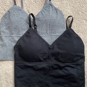 Skinny Girl long sports bra bundle